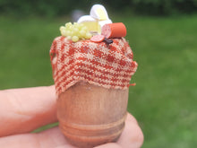 Load image into Gallery viewer, Wooden Wine &amp; Cheese Barrel
