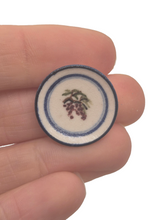 Load image into Gallery viewer, James Clark - Grape Pottery Plate
