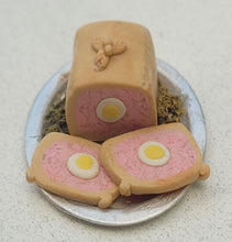 Load image into Gallery viewer, Ham and Egg Pie on Metal Platter
