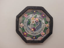 Load image into Gallery viewer, 1.75&quot; Sailor&#39;s Valentine – Floral-Themed with Tellin Shells – by Pam Friend
