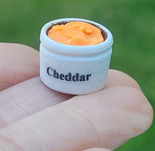 Load image into Gallery viewer, Cheddar Cheese in Crock
