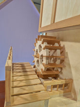 Load image into Gallery viewer, Handmade Water Wheel House Unfinished – Made in England
