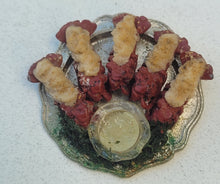 Load image into Gallery viewer, Lobster Tails and Dip on Metal Tray
