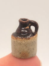 Load image into Gallery viewer, Dollhouse Miniature ~ 1:24 Scale, Handmade Ceramic Jug by Jane Graber
