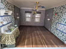 Load image into Gallery viewer, Row Of 3 Houses By Ursula Sauerberg - Sold As-Is
