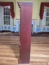 Load image into Gallery viewer, Bespaq Mahogany Oddities/Display Shelf w/ Functional Cabinet
