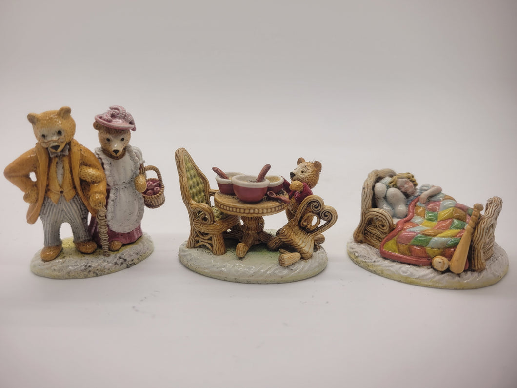 Olszewski Walt Disney Storytime – Goldilocks 3 Piece Set