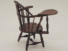 Load image into Gallery viewer, Windsor Wooden Writing Desk – William Clinger, ½&quot; Scale
