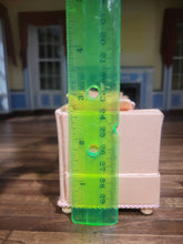 Load image into Gallery viewer, Light Peach-Colored Sofa with 5 Pillows
