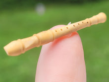 Load image into Gallery viewer, David Krupick Carved Wooden Flute
