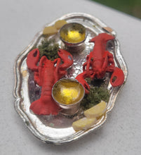 Load image into Gallery viewer, Lobster and Butter on Platter
