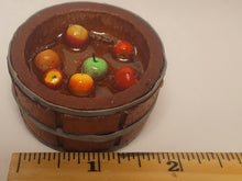 Load image into Gallery viewer, Wooden Bucket with Bobbing for Apples - Mixed

