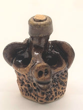Load image into Gallery viewer, Dollhouse Miniature ~ 1:12 Scale, Animal Jug with Cork, Signed Bottom
