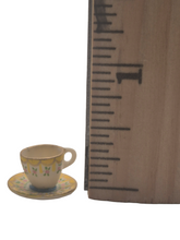Load image into Gallery viewer, Avon Miniatures – Porcelain Handpainted Cup and Saucer Set
