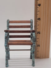 Load image into Gallery viewer, Metal Outdoor Bench
