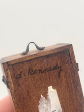Load image into Gallery viewer, Dollhouse Miniature ~ 1:24 Scale, Wooden Chest by D. Kennedy
