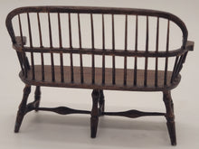 Load image into Gallery viewer, Windsor Bench - William Clinger, ½&quot; Scale
