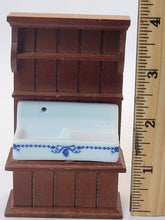 Load image into Gallery viewer, Handmade Reutter Porcelain Sink with Cabinet
