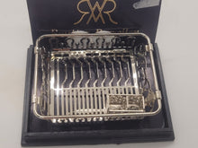 Load image into Gallery viewer, Dollhouse Miniature ~ 1:12 Scale, Golden Dish Drying Rack by Reutter Porcelain
