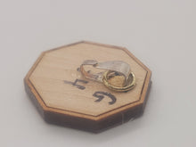 Load image into Gallery viewer, 1&quot; Sailor&#39;s Valentine - Pendant with Anchor &amp; Shells – by Pam Friend
