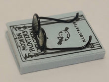 Load image into Gallery viewer, Book with Glasses, &#39;Modern Painter&#39;s Cyclopedia&#39; — IGMA Artisan Al Chandronnait
