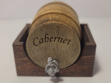 Load image into Gallery viewer, Cabernet in Barrel with Wooden Holder
