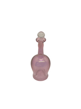 Load image into Gallery viewer, Glass Craft – Deep Pink Decanter with Stopper
