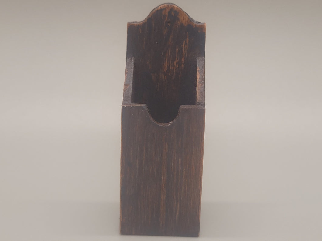 Wooden Candle Box by CJ's