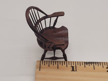 Load image into Gallery viewer, Windsor Wooden Arm Chair – William Clinger, ½&quot; Scale
