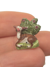 Load image into Gallery viewer, Ron Benson Porcelain Figurine "Recumbent Deer with Bocage"
