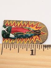 Load image into Gallery viewer, Dollhouse Miniature ~ 1:12 Scale, Our Lady of Guadaloup Wall or Mantle Decor
