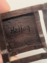 Load image into Gallery viewer, Dollhouse Miniature ~ 1:24 Scale, Side Table - Signed Helton

