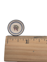 Load image into Gallery viewer, James Clark - Grape Pottery Plate
