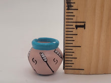 Load image into Gallery viewer, Dollhouse Miniature ~ 1:12 Scale, 3pc Painted Vase Set
