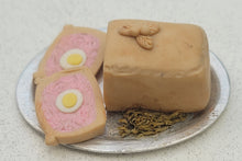 Load image into Gallery viewer, Ham and Egg Pie on Metal Platter
