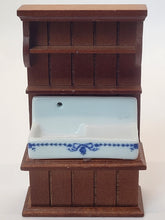 Load image into Gallery viewer, Handmade Reutter Porcelain Sink with Cabinet
