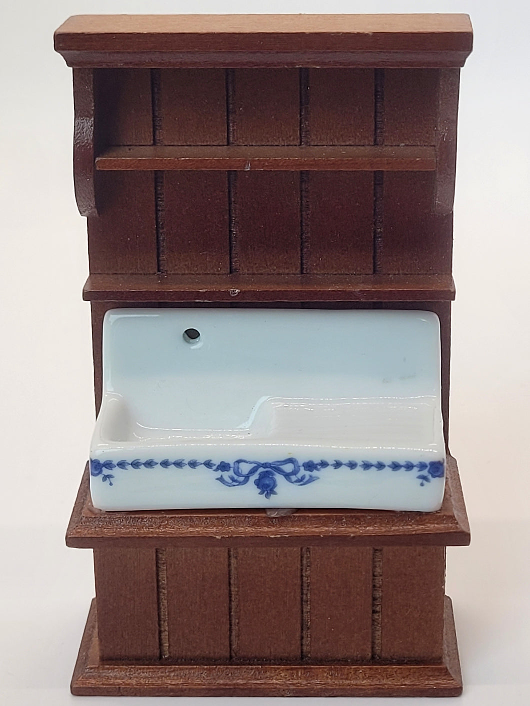 Handmade Reutter Porcelain Sink with Cabinet