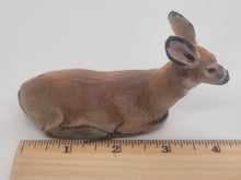 Load image into Gallery viewer, Handmade Felt Painted Deer – by Mary Hoot
