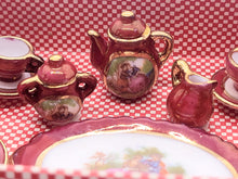 Load image into Gallery viewer, Dollhouse Miniature ~ 8pc China Set by Reutter Porcelain
