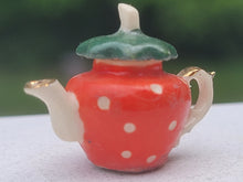 Load image into Gallery viewer, Sam Dunlap - Strawberry Teapot
