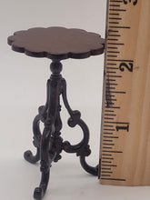 Load image into Gallery viewer, Wooden Scalloped Table
