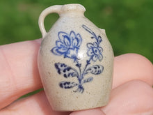 Load image into Gallery viewer, Jane Graber – Pottery with Flower Painting
