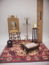 Load image into Gallery viewer, Easel &amp; Rug Set
