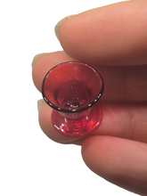 Load image into Gallery viewer, Handblown Red Glass Bowl or Vase
