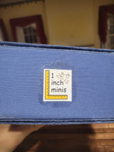 Load image into Gallery viewer, Blue Velvety 2pc Couch &amp; Chair Set with Pillows
