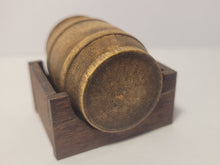 Load image into Gallery viewer, Wine Barrel and Wood Holder
