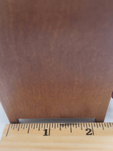 Load image into Gallery viewer, Dollhouse Miniature ~ 1:24 Scale, Red and Lace Tester Bed by JBM
