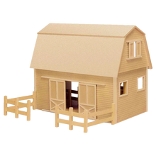 Load image into Gallery viewer, Ruff &#39;n Rustic All American Barn Dollhouse Kit (Real Good Toys)
