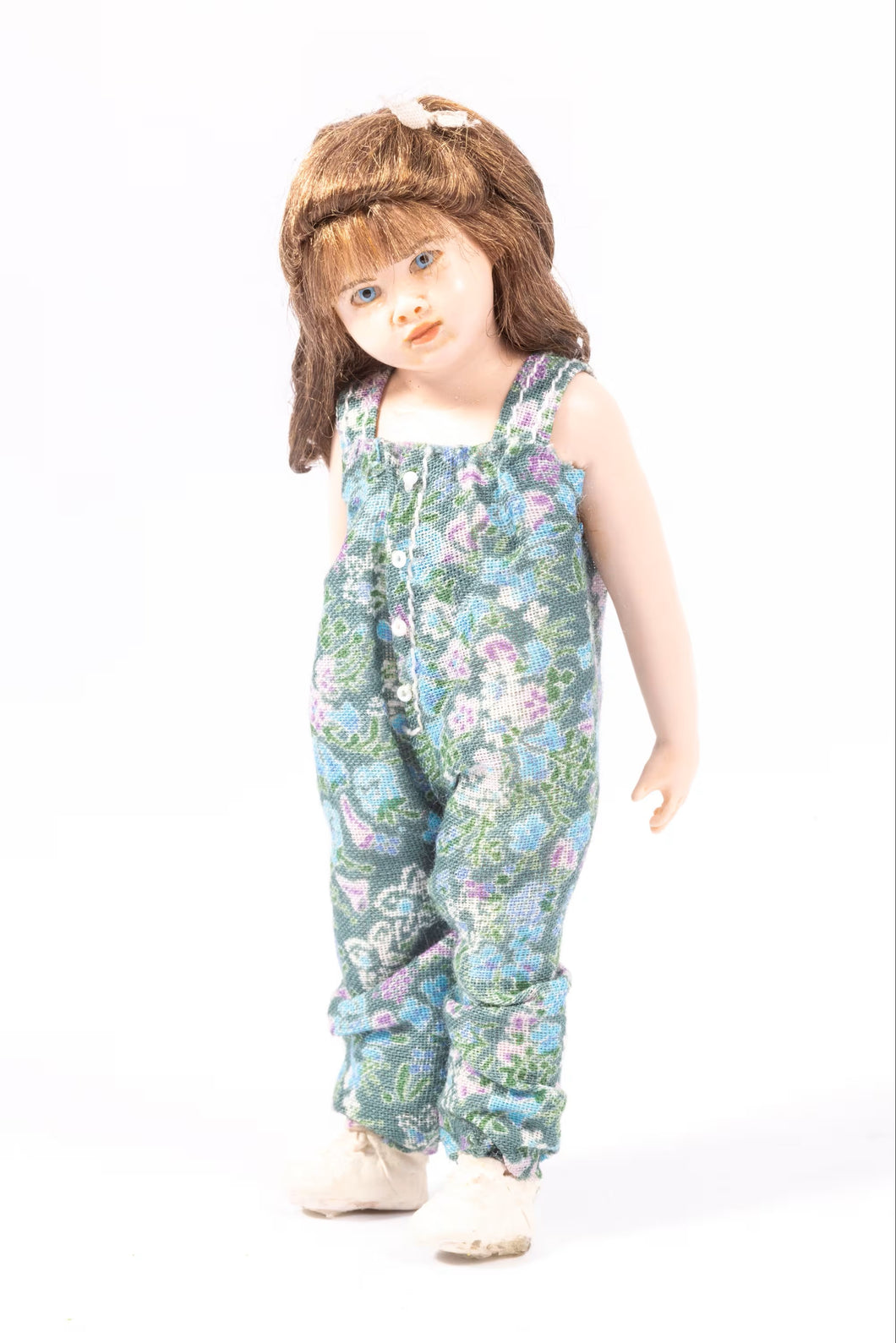 Susan Scogin Little Girl Doll Melissa - Signed w/ Number