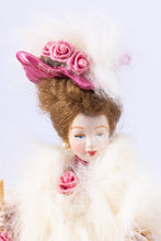 Load image into Gallery viewer, Handmade Porcelain Doll by Sandy Callahan - Victorian Miss
